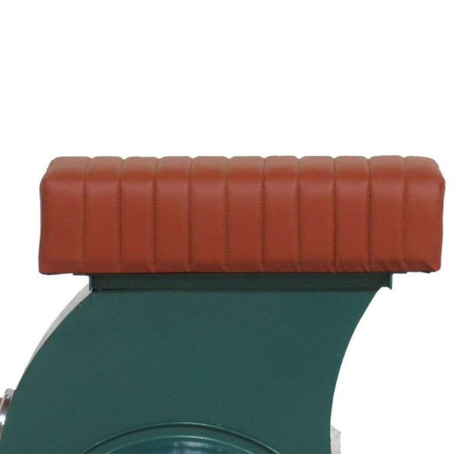 Taburet Alexandra House Living Bl PVC Lder Jern 50 x 75 x 95 cm Motorcykel #36