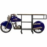 Flaskestativ bar Alexandra House Living Drive Bl 45 x 98 x 235 cm #16