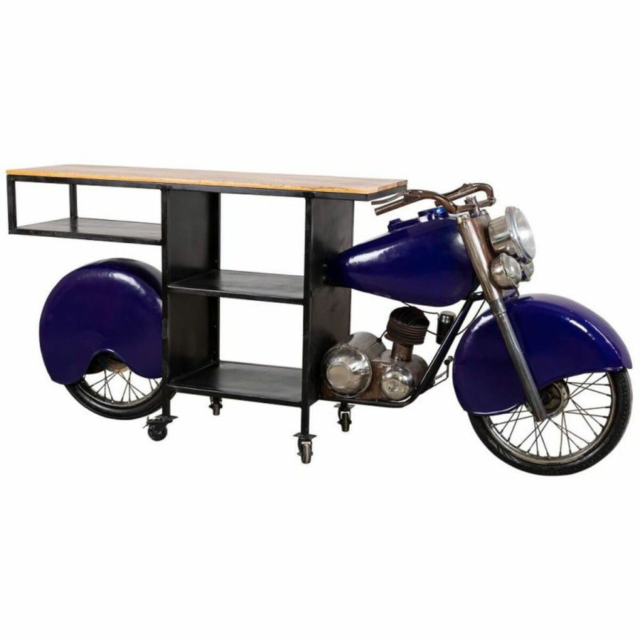 Flaskestativ bar Alexandra House Living Drive Bl 45 x 98 x 235 cm #21