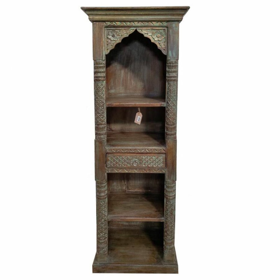 Hylder Alexandra House Living Brun Mangotr 38 x 180 x 57 cm #3