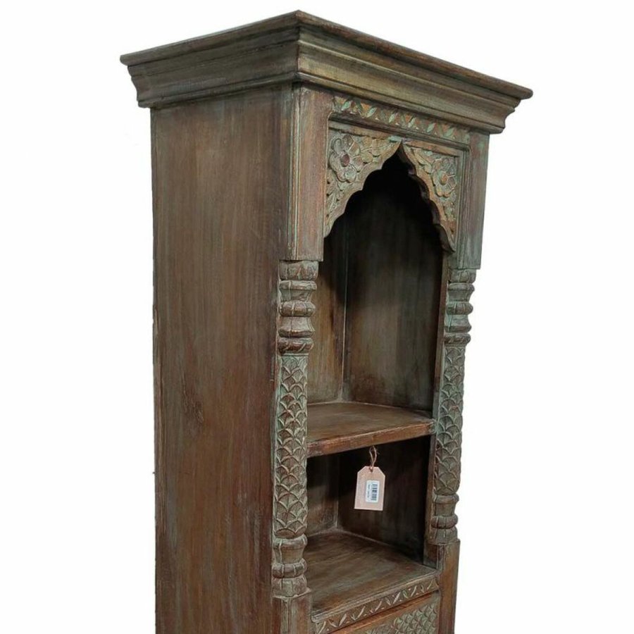 Hylder Alexandra House Living Brun Mangotr 38 x 180 x 57 cm #4