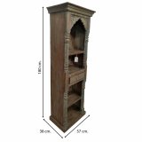Hylder Alexandra House Living Brun Mangotr 38 x 180 x 57 cm #5