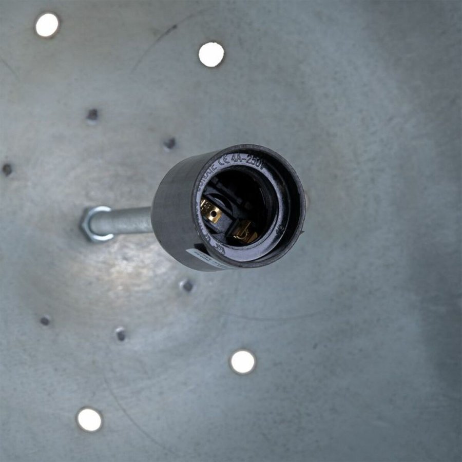 Loftslampe Alexandra House Living Gr Slvfarvet #5