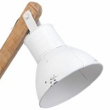 Flexo/skrivebordslampe Alexandra House Living Hvid Metal Jern Mangotr 22 x 79 x 17 cm #5