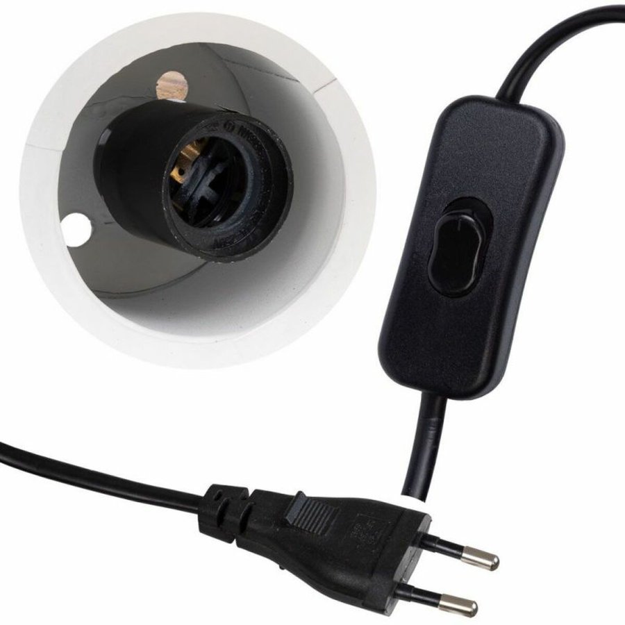 Flexo/skrivebordslampe Alexandra House Living Hvid Metal Jern Mangotr 22 x 79 x 17 cm #7