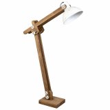 Gulvlampe Alexandra House Living Hvid 70 x 125 x 26 cm #1