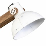 Gulvlampe Alexandra House Living Hvid 70 x 125 x 26 cm #5