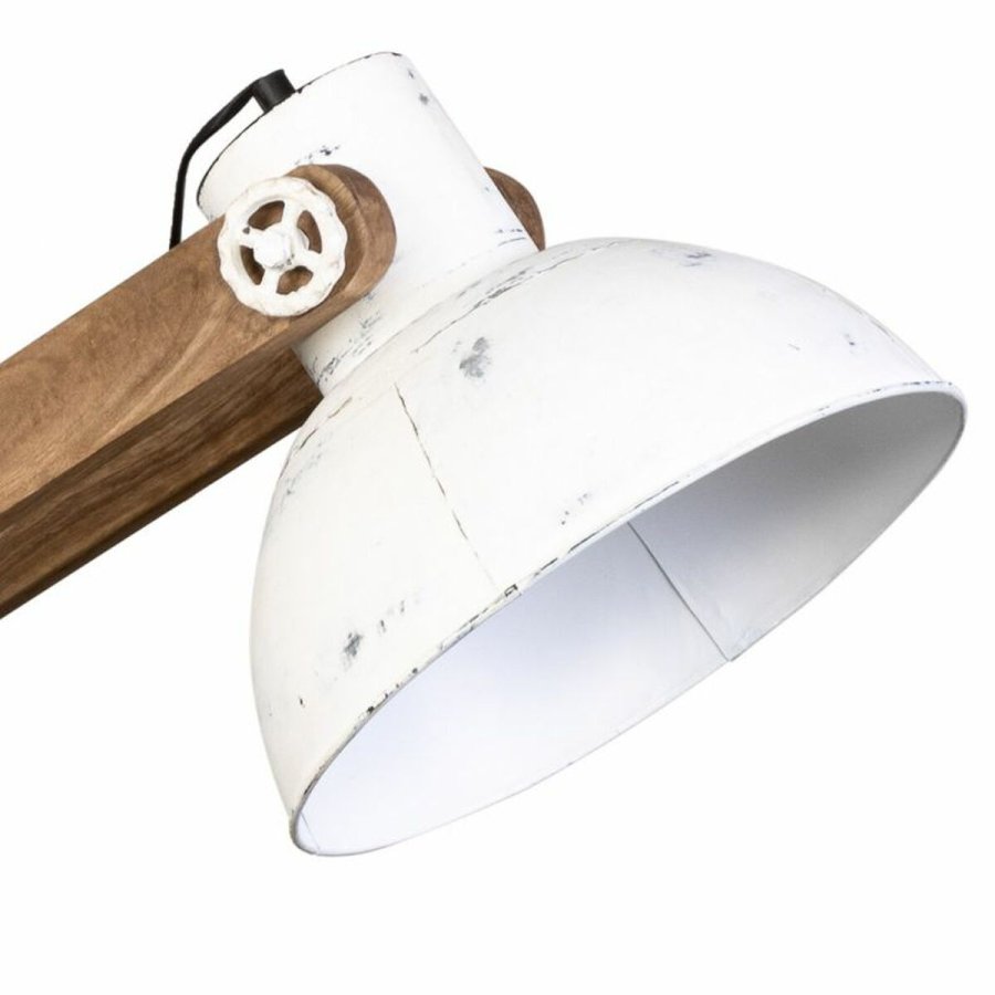 Gulvlampe Alexandra House Living Hvid 70 x 125 x 26 cm #5