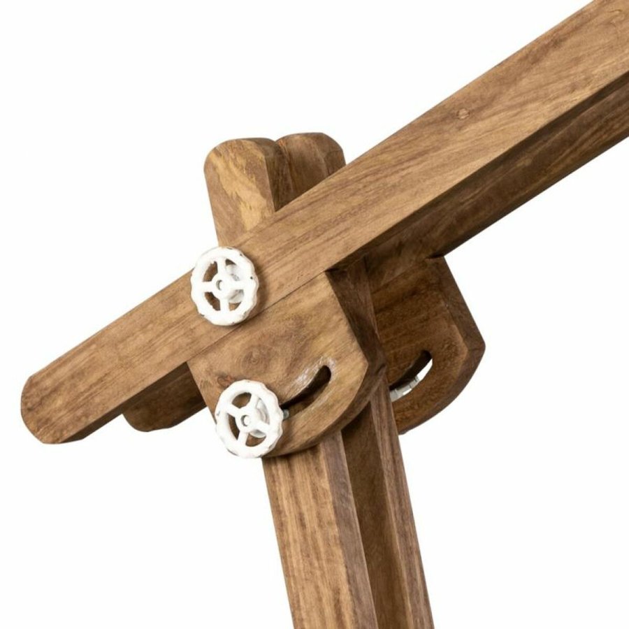 Gulvlampe Alexandra House Living Hvid 70 x 125 x 26 cm #6