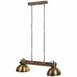 Loftslampe Alexandra House Living Gylden #1