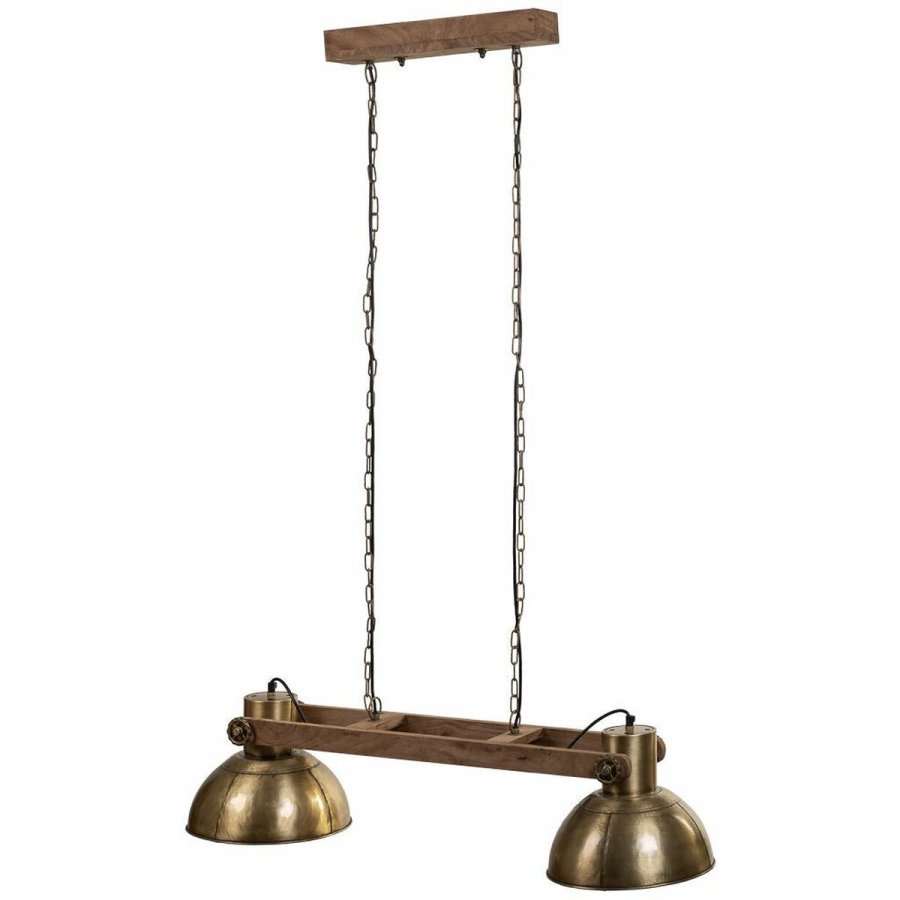 Loftslampe Alexandra House Living Gylden #1