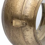 Lysestage Alexandra House Living Gylden Metal Glas Jern 21 x 47 x 33 cm #7