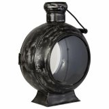 Lysestage Alexandra House Living Sort Glas Jern 21 x 40 x 29 cm #5