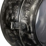 Lysestage Alexandra House Living Sort Glas Jern 21 x 40 x 29 cm #7