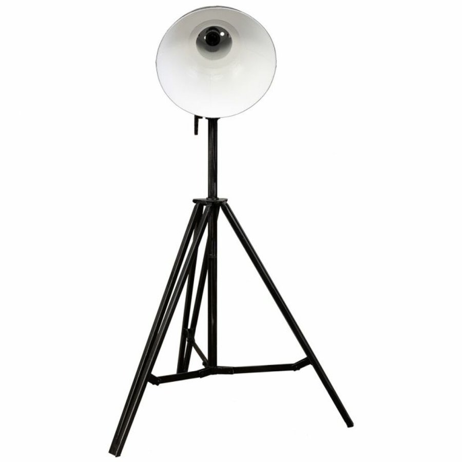 Gulvlampe Alexandra House Living Sort 25 x 138 x 30 cm #2