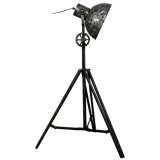 Gulvlampe Alexandra House Living Sort 25 x 138 x 30 cm #4