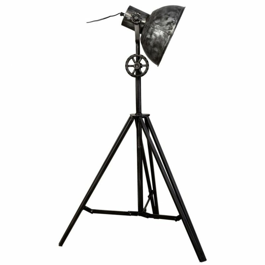 Gulvlampe Alexandra House Living Sort 25 x 138 x 30 cm #4