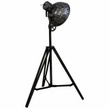 Gulvlampe Alexandra House Living Sort 25 x 138 x 30 cm #5