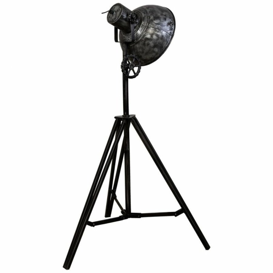 Gulvlampe Alexandra House Living Sort 25 x 138 x 30 cm #5