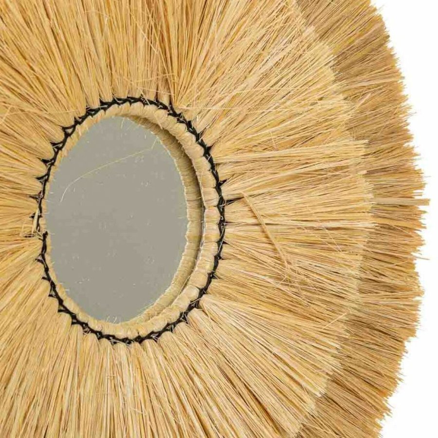 Vgspejl Alexandra House Living Brun 77 x 3 x 97 cm Geometri #43