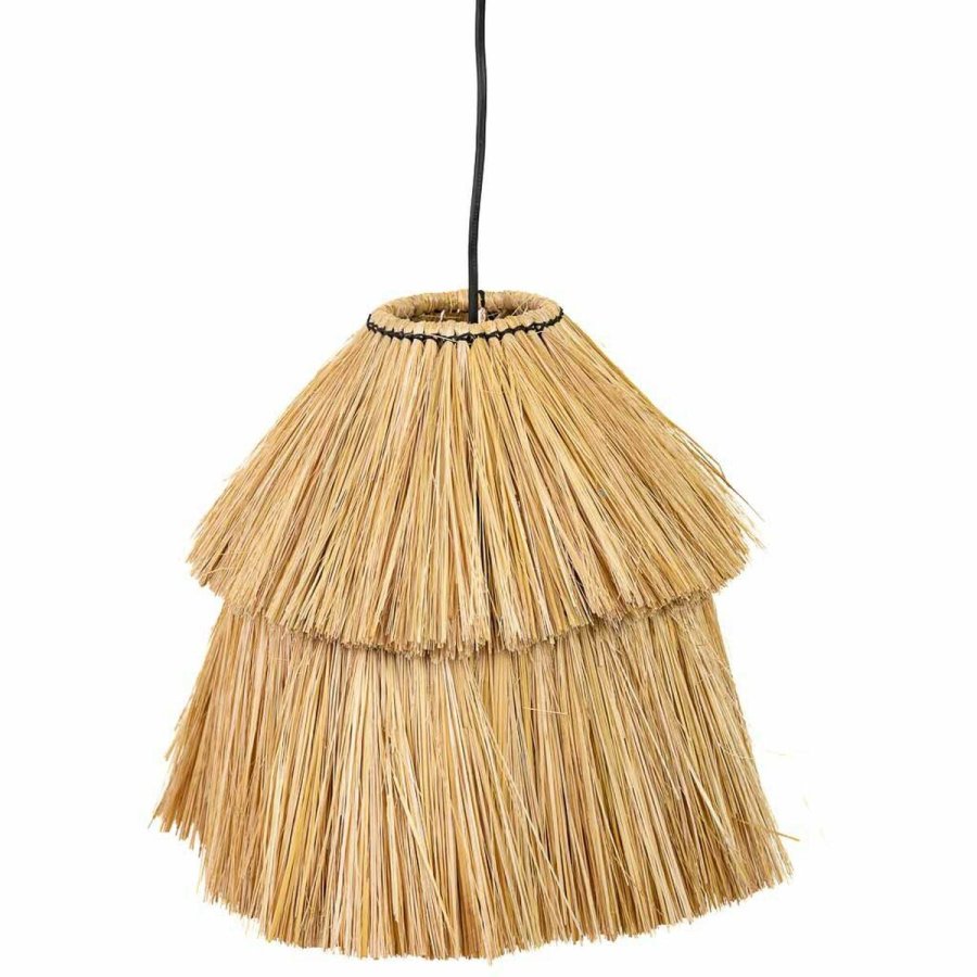 Loftslampe Alexandra House Living Brun #1