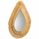 Vgspejl Alexandra House Living Brun 80 x 3 x 62 cm Drbe #1