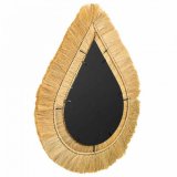 Vgspejl Alexandra House Living Brun 80 x 3 x 62 cm Drbe #8