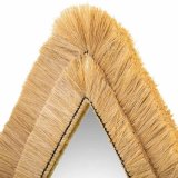 Vgspejl Alexandra House Living Brun 80 x 3 x 62 cm Drbe #22