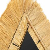Vgspejl Alexandra House Living Brun 80 x 3 x 62 cm Drbe #43
