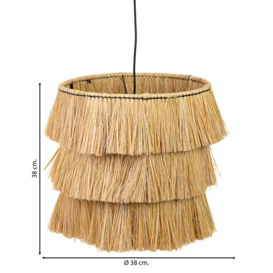 Loftslampe Alexandra House Living Brun #3