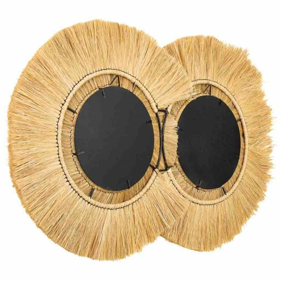 Vgspejl Alexandra House Living Brun 73 x 3 x 116 cm Cirkler #4