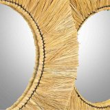 Vgspejl Alexandra House Living Brun 73 x 3 x 116 cm Cirkler #5