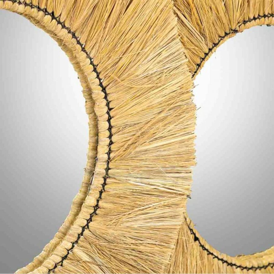 Vgspejl Alexandra House Living Brun 73 x 3 x 116 cm Cirkler #5