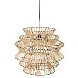 Loftslampe Alexandra House Living Brun #1