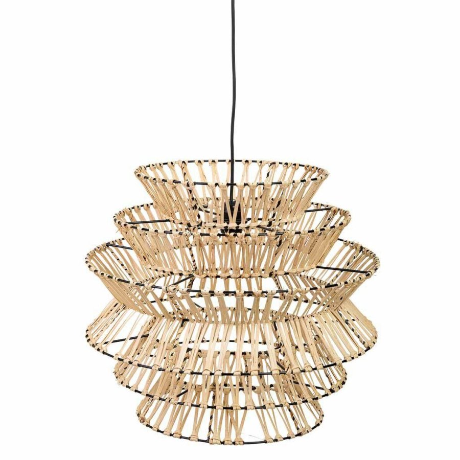 Loftslampe Alexandra House Living Brun #1