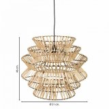 Loftslampe Alexandra House Living Brun #3