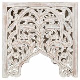 Sofabord Alexandra House Living Hvid Mangotr 45 x 45 x 45 cm #2