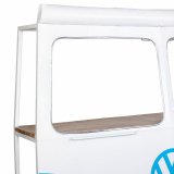 Flaskestativ bar Alexandra House Living Drive Bl Hvid 40 x 135 x 178 cm #17