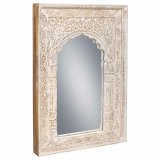 Vgspejl Alexandra House Living Fldefarvet 6 x 60 x 87 cm Rektangulr #1
