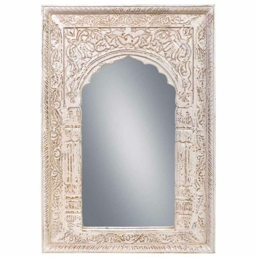 Vgspejl Alexandra House Living Fldefarvet 6 x 60 x 87 cm Rektangulr #29