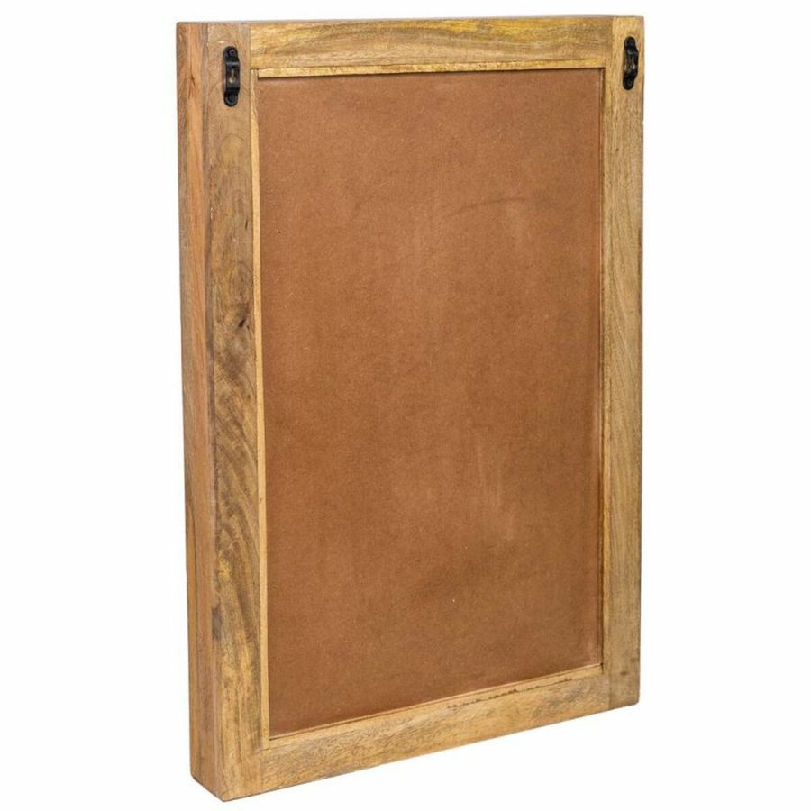 Vgspejl Alexandra House Living Fldefarvet 6 x 60 x 87 cm Rektangulr #43