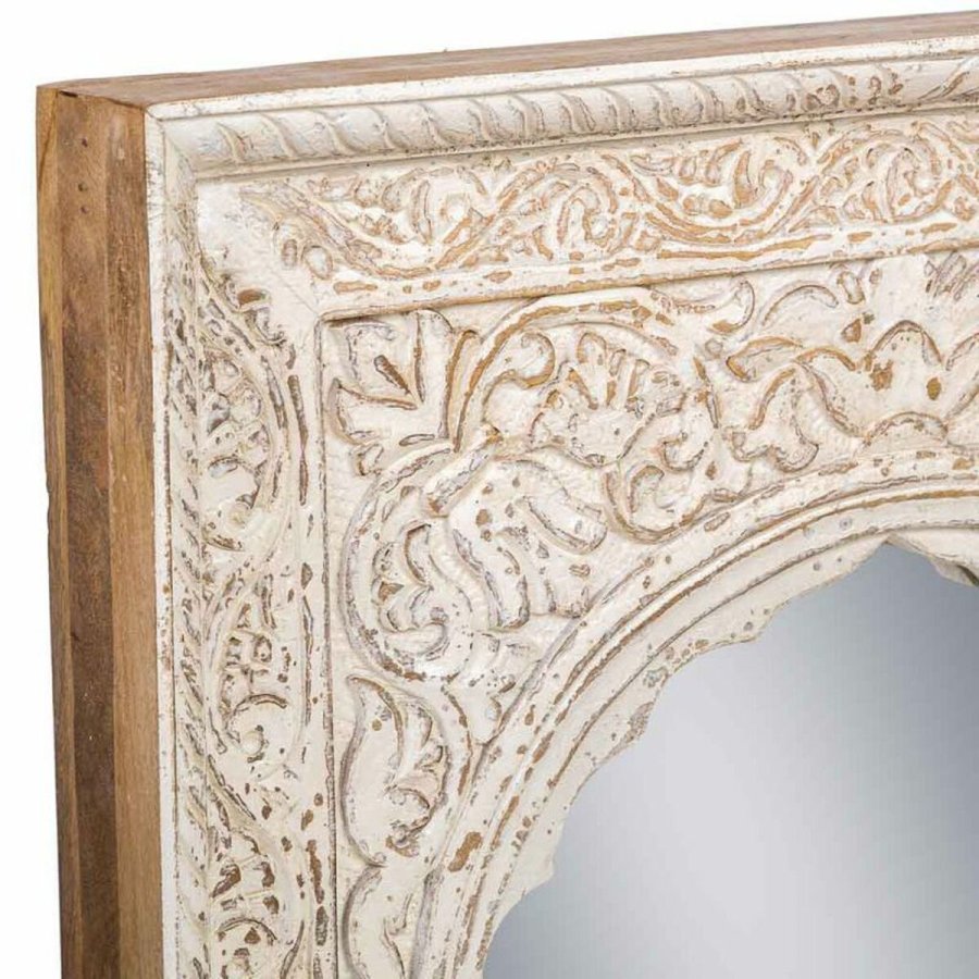 Vgspejl Alexandra House Living Fldefarvet 6 x 60 x 87 cm Rektangulr #15