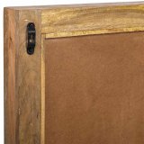 Vgspejl Alexandra House Living Fldefarvet 6 x 60 x 87 cm Rektangulr #22