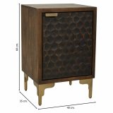Natbord Alexandra House Living Brun 35 x 60 x 40 cm #8