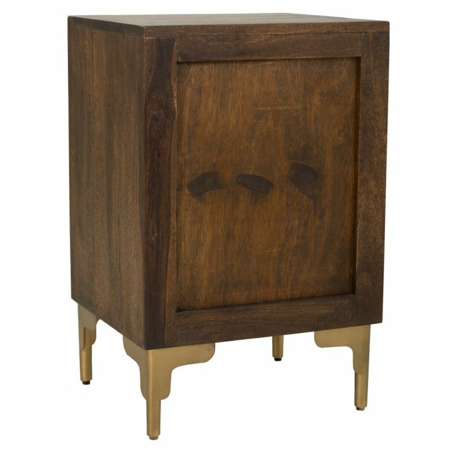 Natbord Alexandra House Living Brun 35 x 60 x 40 cm #22