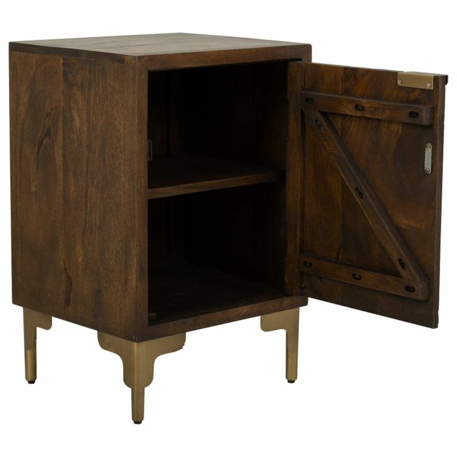 Natbord Alexandra House Living Brun 35 x 60 x 40 cm #29