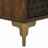 Natbord Alexandra House Living Brun 35 x 60 x 40 cm #36