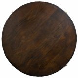 Sofabord Alexandra House Living Brun Tr Jern 80 x 50 x 80 cm #5