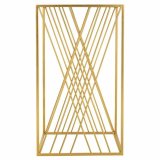 Hjrnebord Alexandra House Living Guld 40 x 70 x 40 cm #2