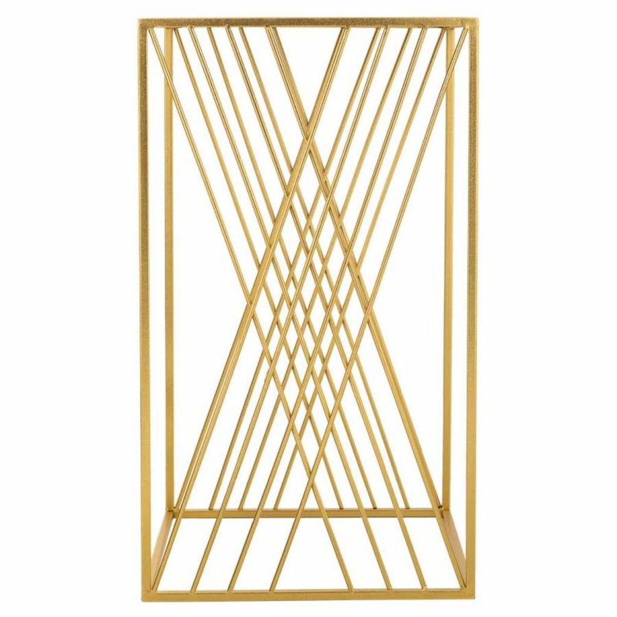 Hjrnebord Alexandra House Living Guld 40 x 70 x 40 cm #2